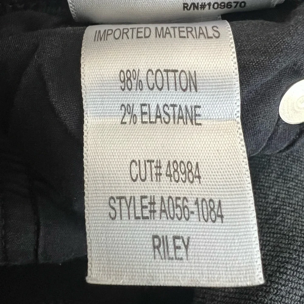 Agolde Riley High Rise Straight Crop - Picture 5 of 5